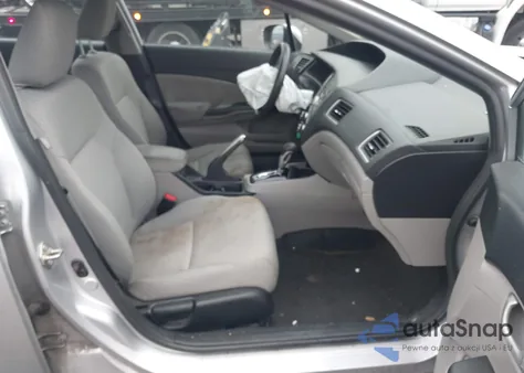 2014 Honda Civic Lx z USA, uszkodzony, nr VIN 19XFB2F55EE235334